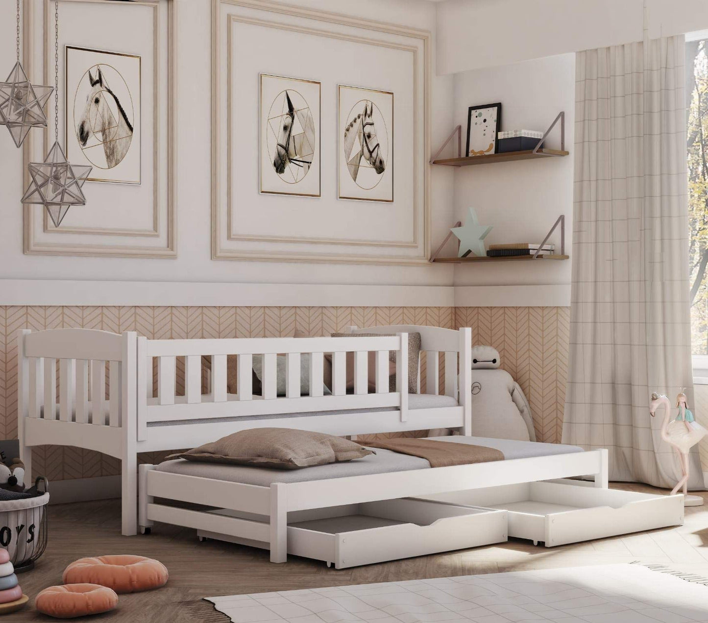 Uxbridge Amelka Double Bed with Trundle