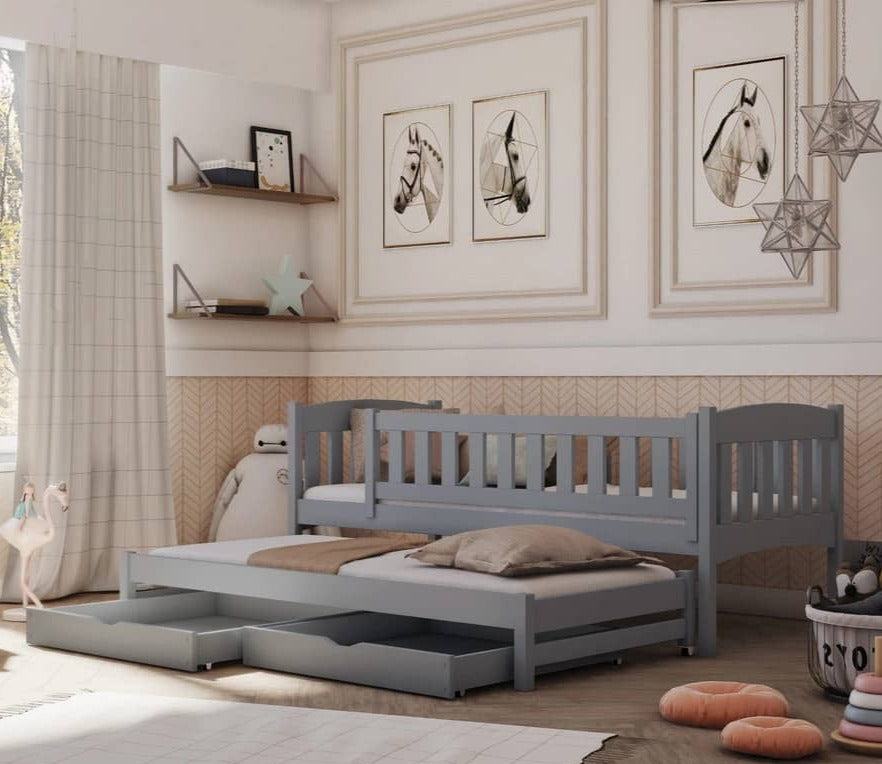 Uxbridge Amelka Double Bed with Trundle