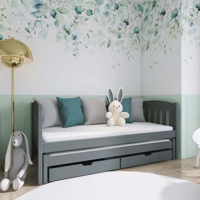 Uxbridge Amelka Double Bed with Trundle