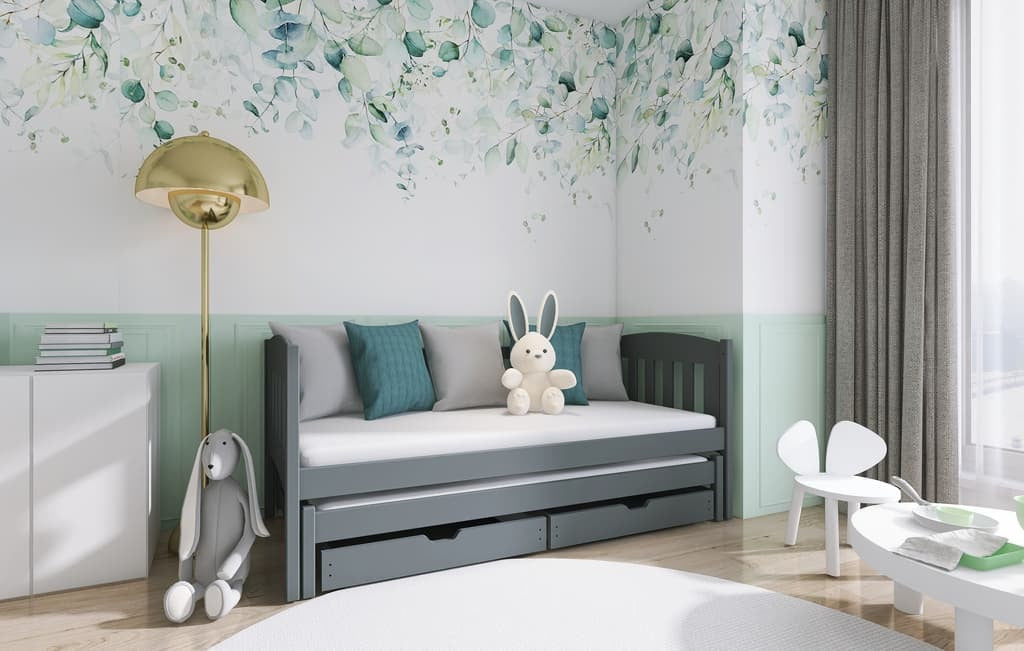 Uxbridge Amelka Double Bed with Trundle