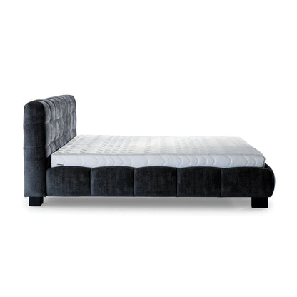 Leicester Belly Upholstered Bed