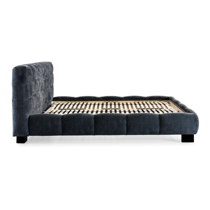 Leicester Belly Upholstered Bed