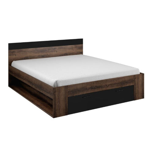 York Beta Divan Bed in Oak Monastery