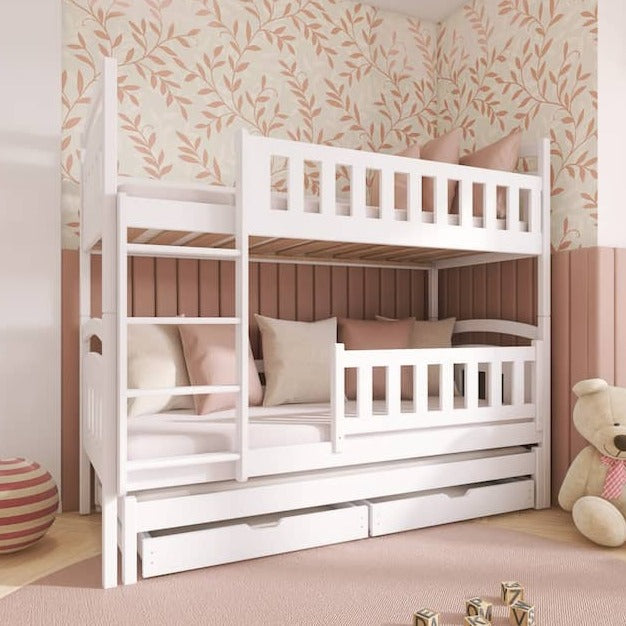 Epsom Blanka Bunk Bed with Trundle and Storage