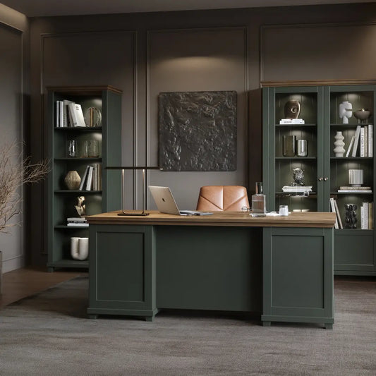 Evora Tall Bookcase 71cm Premium Vertical Storage For Living Rooms And Home Offices