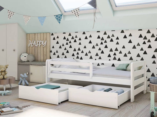 Folkestone Wooden Bed Ergo with Storage