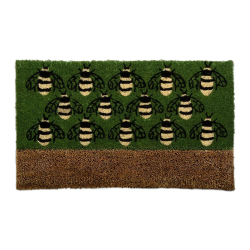 Busy Bees Boot Scrape Coir Mat