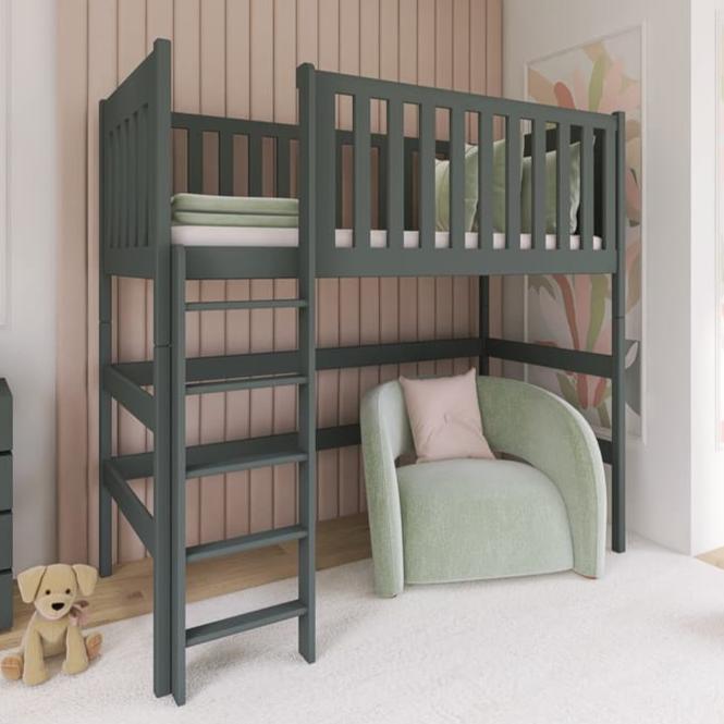 Dorchester Wooden Loft Bed Laura