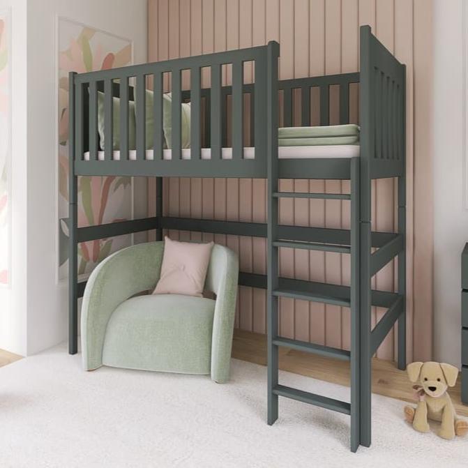 Dorchester Wooden Loft Bed Laura