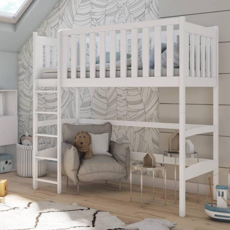 Dorchester Wooden Loft Bed Laura