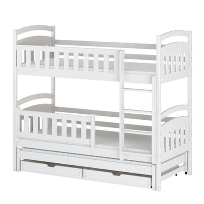 Epsom Blanka Bunk Bed with Trundle and Storage