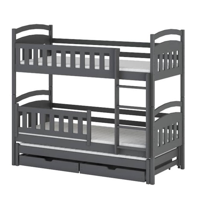 Epsom Blanka Bunk Bed with Trundle and Storage