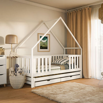 Reading Wooden Single Bed Magic With Trundle