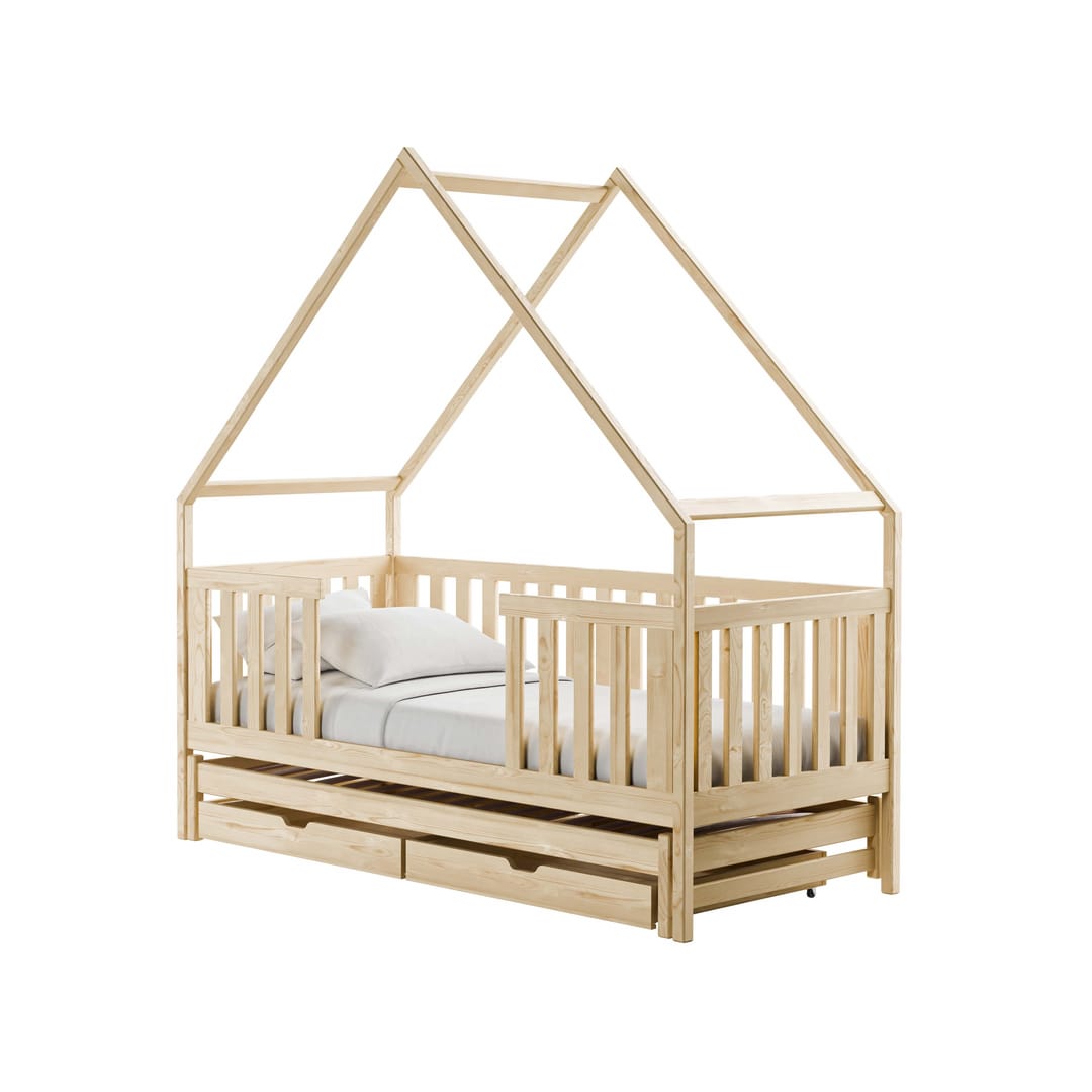 Reading Wooden Single Bed Magic With Trundle
