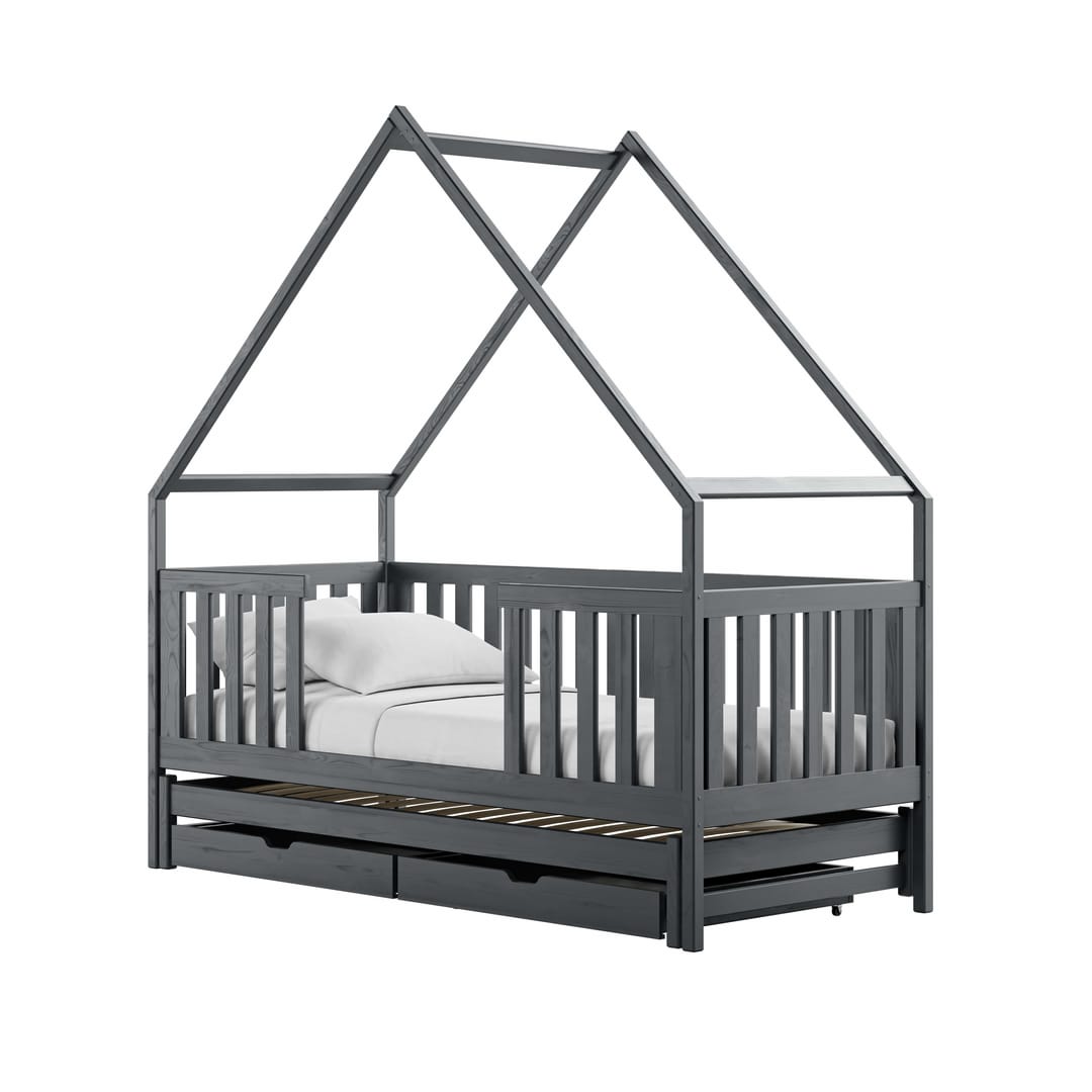 Reading Wooden Single Bed Magic With Trundle