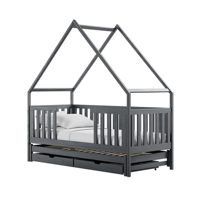 Reading Wooden Single Bed Magic With Trundle