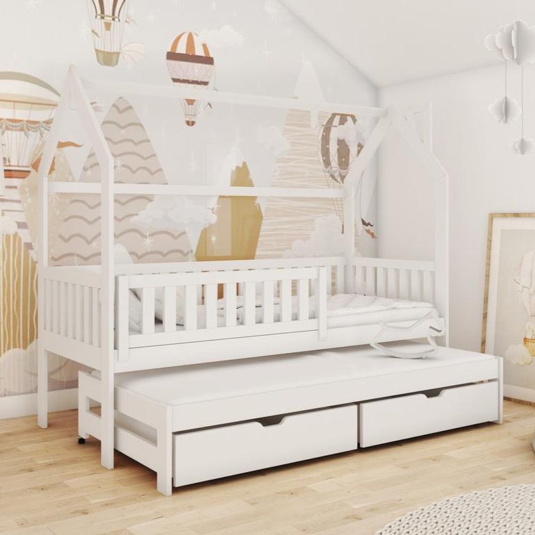 Reigate Wooden Single Bed Monkey With Trundle