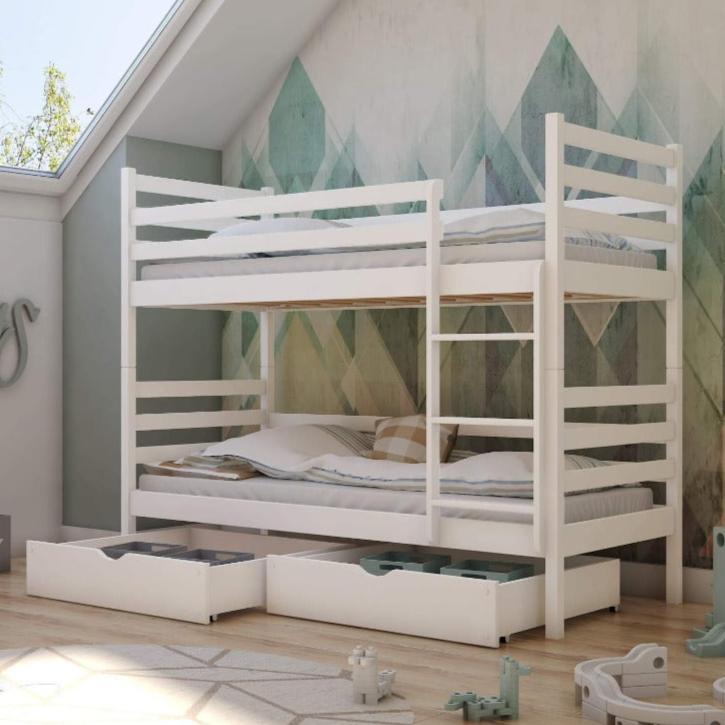 Preston Wooden Bunk Bed Nemo with Storage