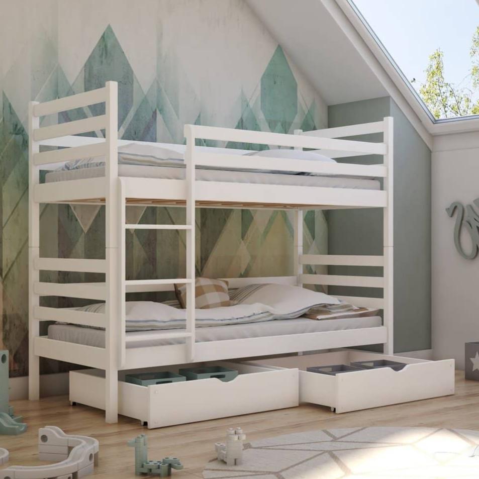 Preston Wooden Bunk Bed Nemo with Storage