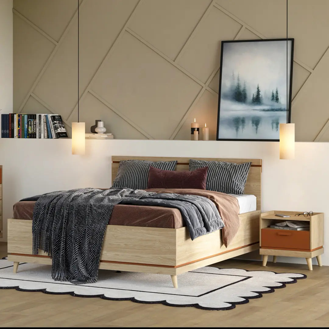 Surrey Classic Ottoman Bed [EU King]