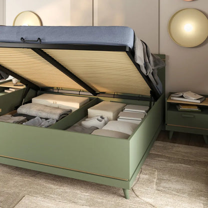 Surrey Classic Ottoman Bed [EU King]