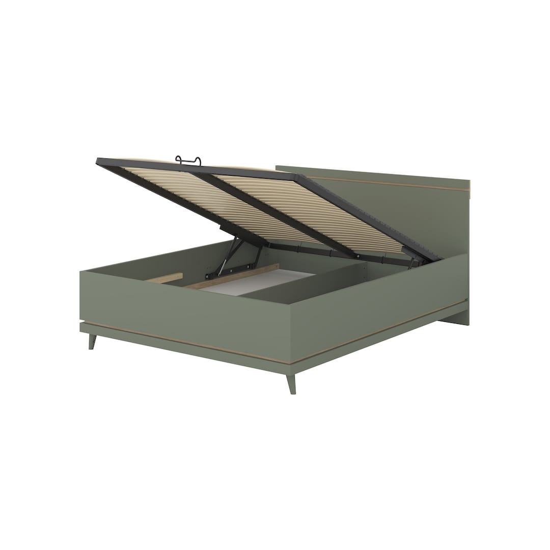 Surrey Classic Ottoman Bed [EU King]