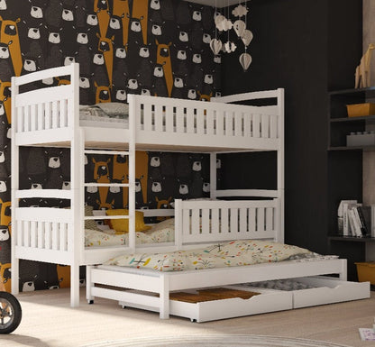 Epsom Blanka Bunk Bed with Trundle and Storage