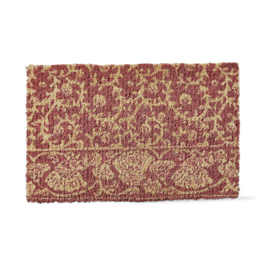 Waterlily Coir Mat - Blush