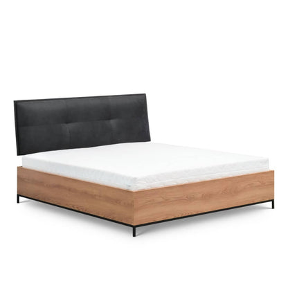 Gloucester Loft Caramel Ottoman Bed