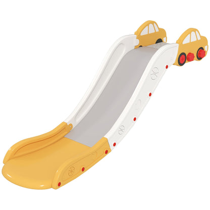 AIYAPLAY Indoor Kids Slide For Bed And Sofa Extended Length Easy Assembly Space Saving Safe HDPE