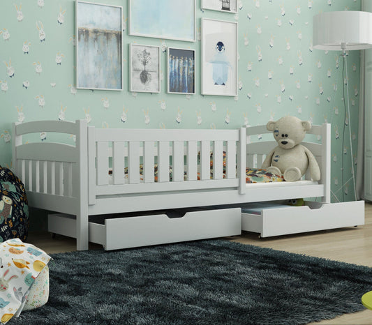 Farnham Wooden Bed Terry with Storage